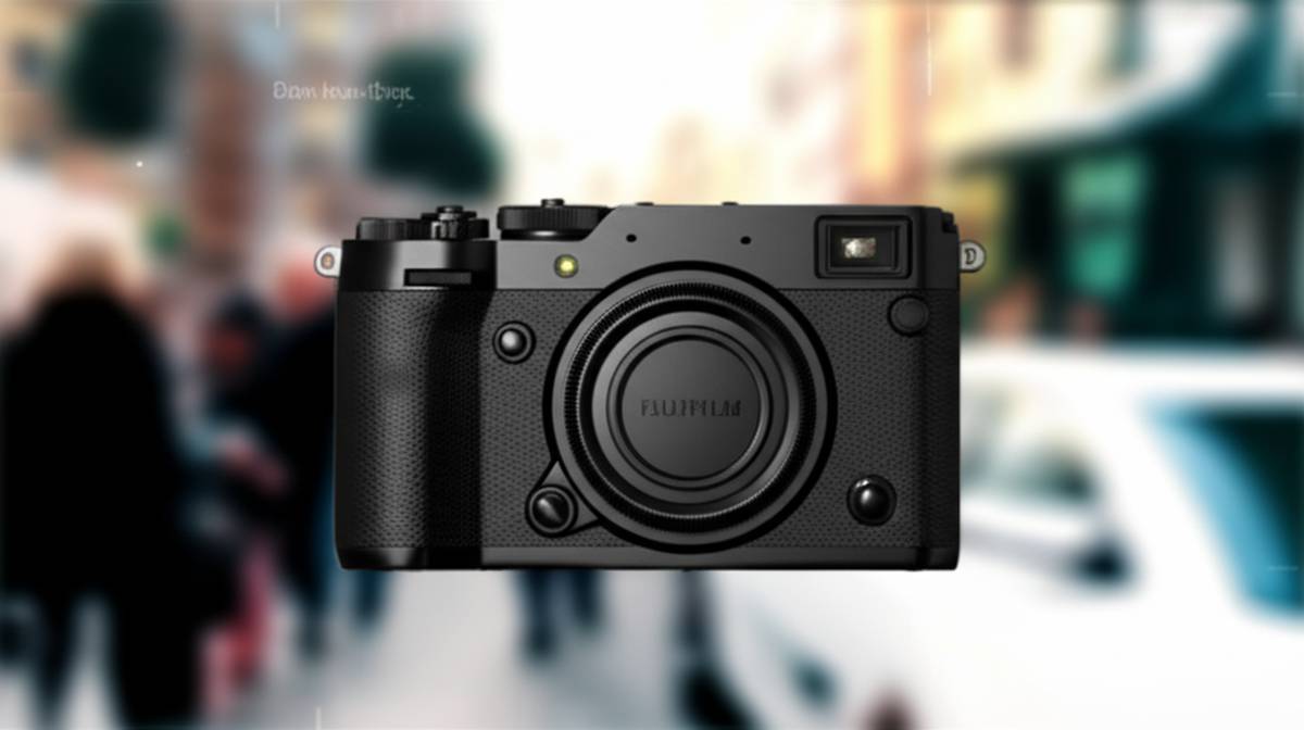 فوجی فیلم X-100V | مشخصات، نقد و بررسی و بهترین قیمت خرید