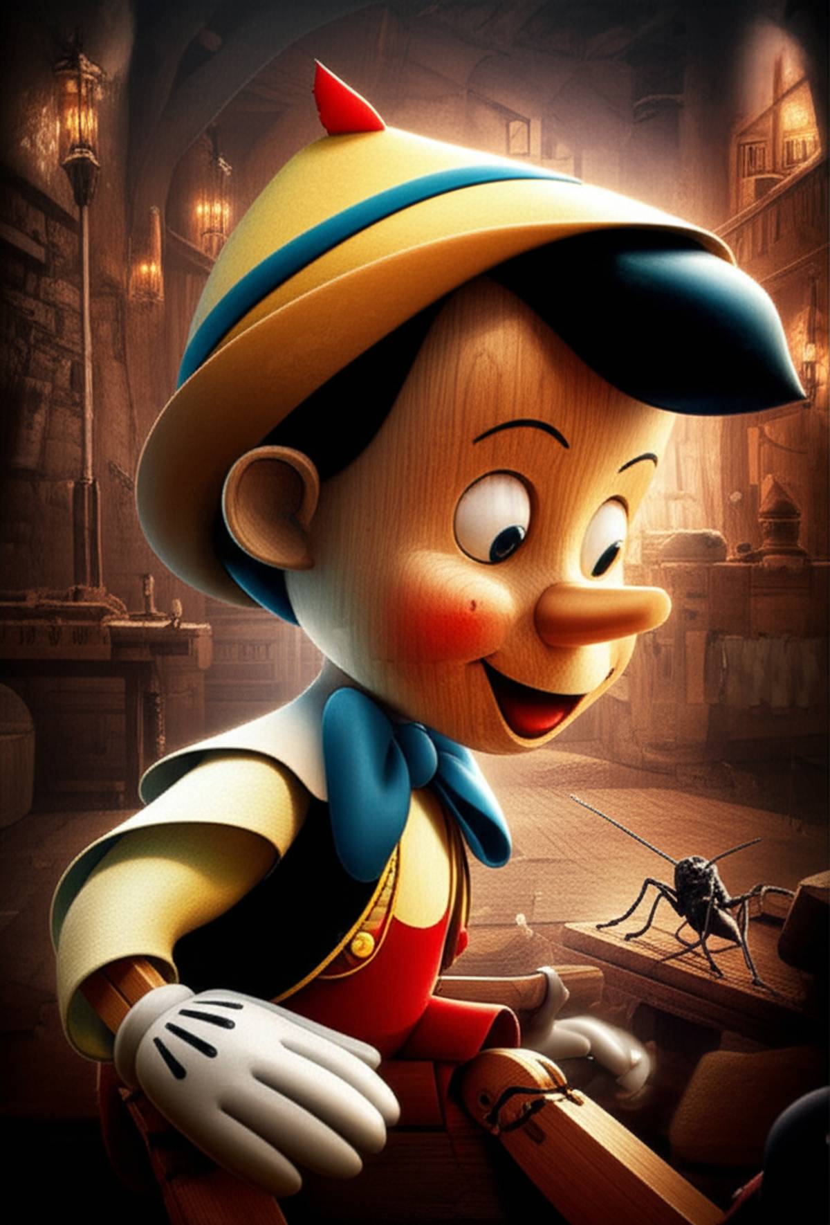 خلاصه کتاب پینوکیو - قصه آدمک چوبی اثر کارلو کلودی