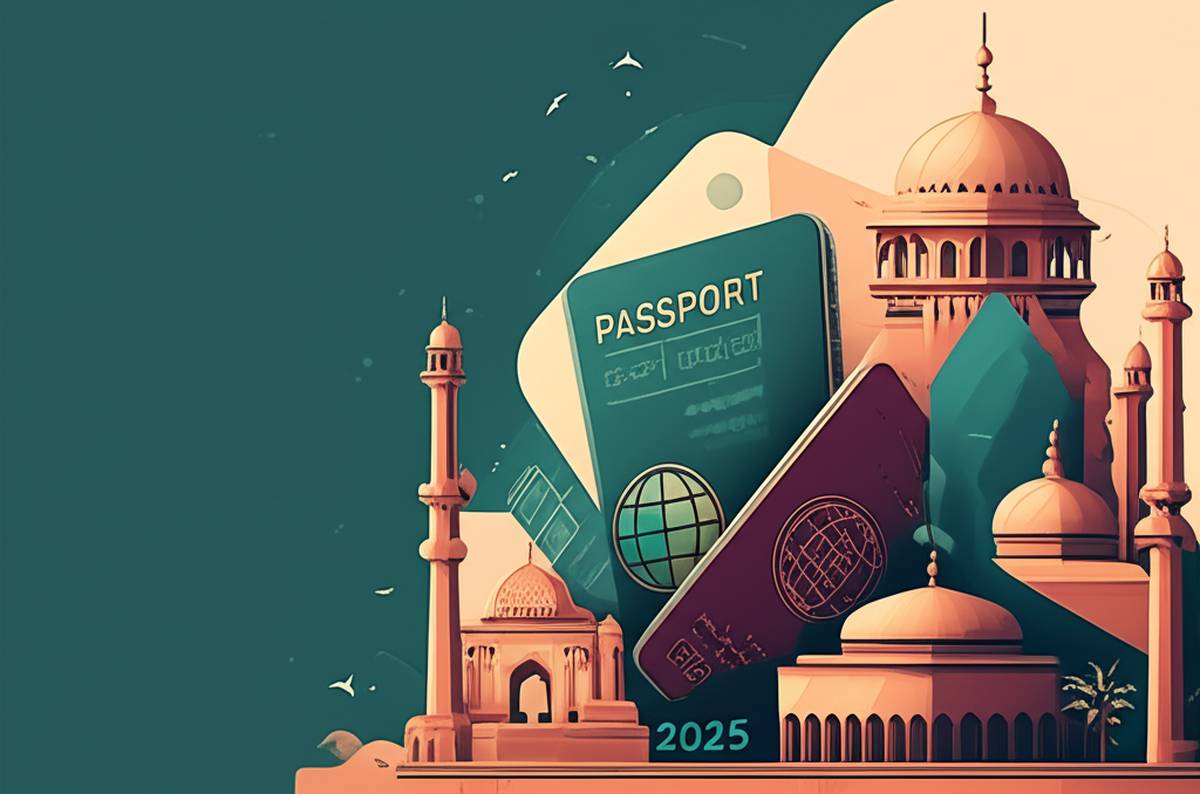 قوی ترین پاسپورت خاورمیانه در سال 2025 | رتبه بندی و تحلیل