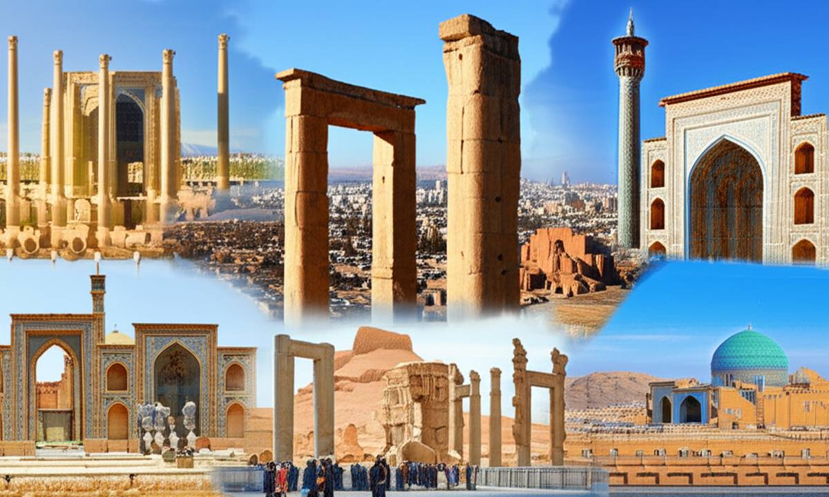 فهرست جامع آثار ثبت شده ایران در یونسکو | میراث جهانی