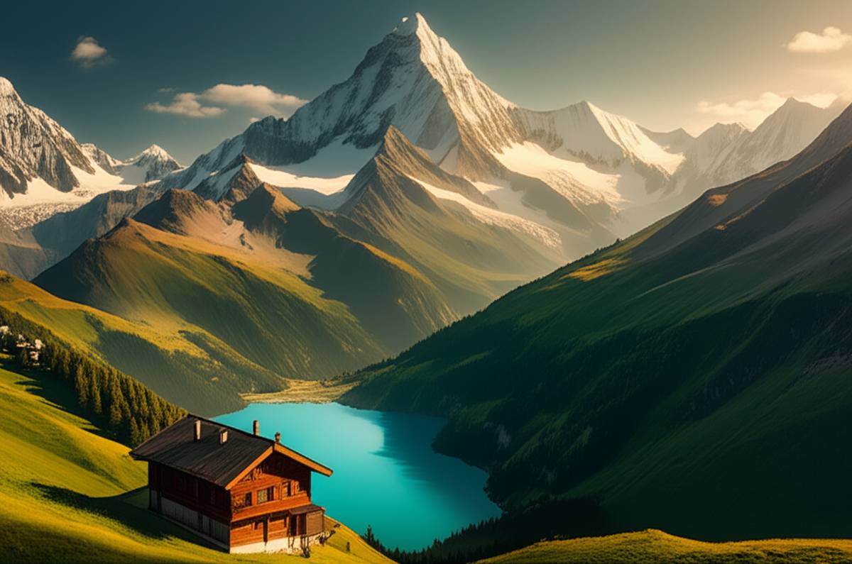 سوئیس - کشور دوم شما در قلب آلپ | راهنمای جامع