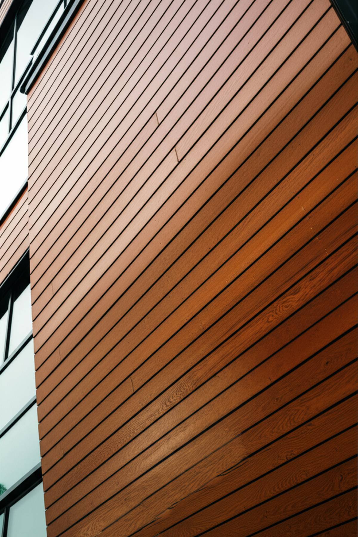 نمای تجاری چوبی؛ ترکیب پایدار و پرستیژ برند