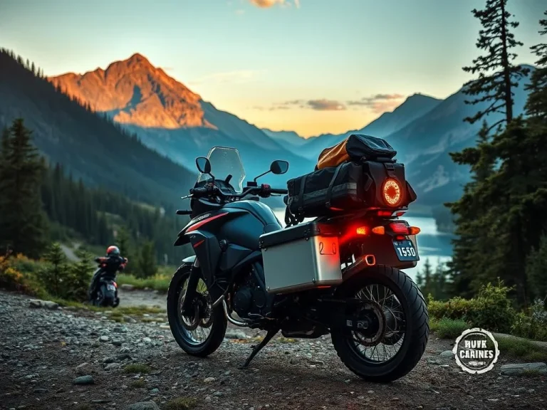 کمپینگ با موتورسیکلت (Bike Camping): راهنمای کامل سفر موتوری