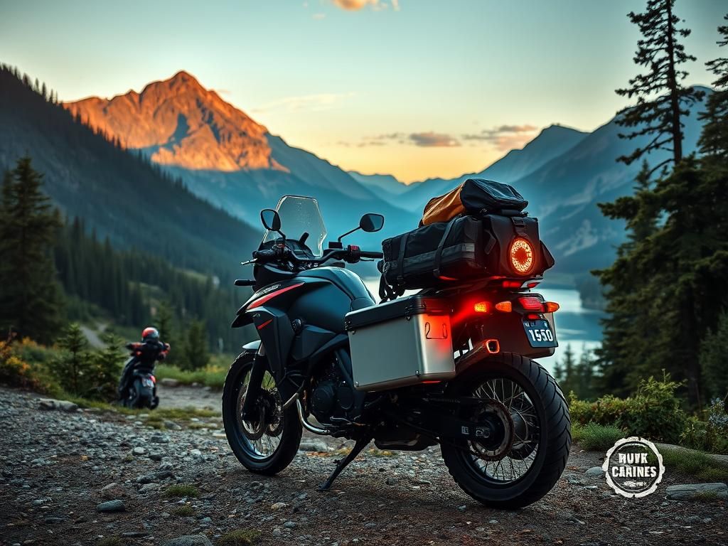 کمپینگ با موتورسیکلت (Bike Camping): راهنمای کامل سفر موتوری