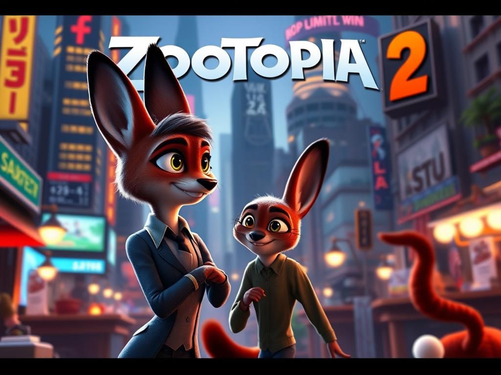 انیمیشن زوتوپیا ۲ (Zootopia 2) - هر آنچه باید بدانید