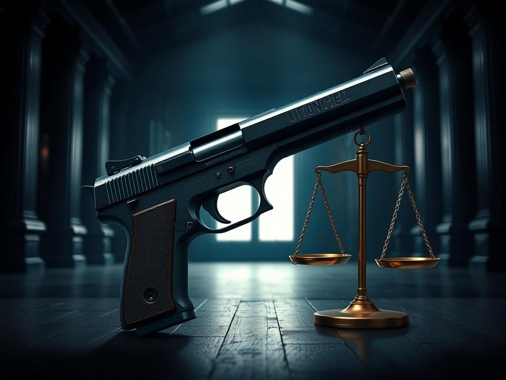 وکیل مجازات اسلحه بدون مجوز | قوانین کامل، حبس و جریمه