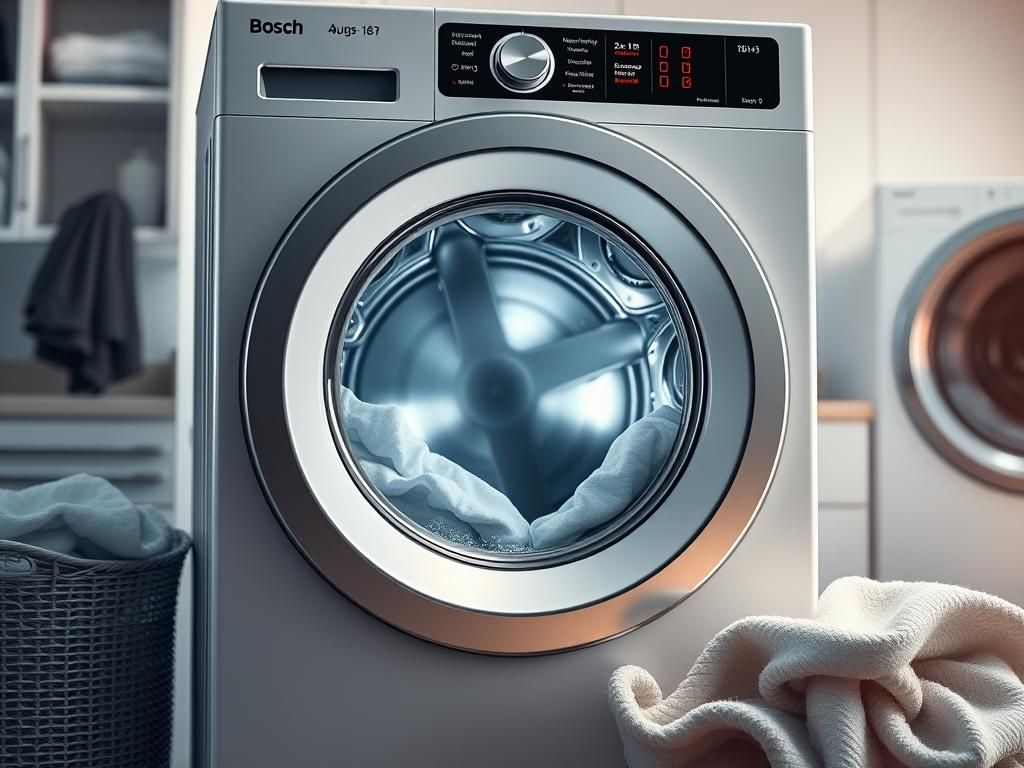 چرا ماشین لباسشویی بوش خشک نمی کند؟ | راهنمای کامل عیب یابی