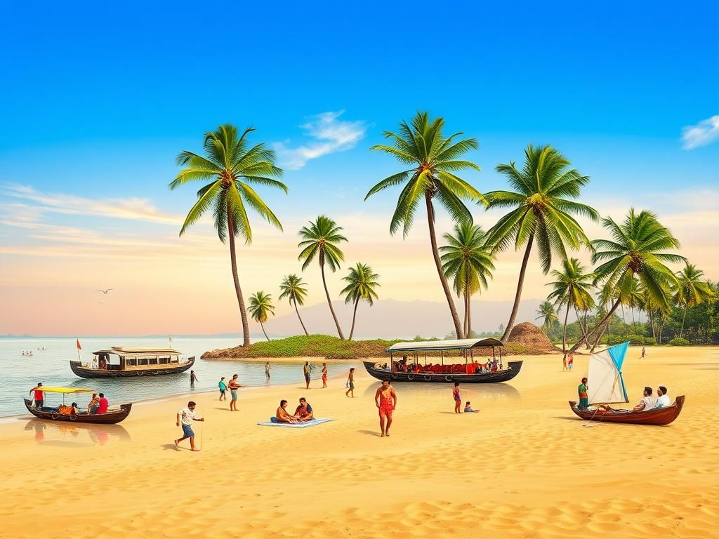 فعالیت های تفریحی ساحل آلاپوزا - لیست کامل تفریحات