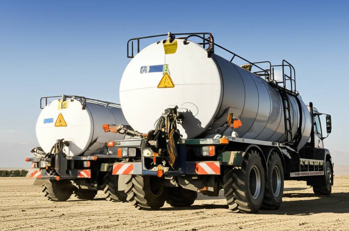 بهترین تولیدکنندگان تانکر کشاورزی در ایران