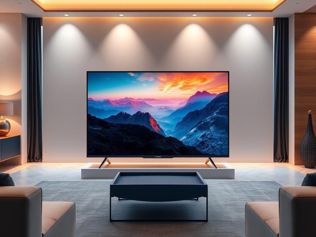 خرید تلویزیون هوشمند ایکس ویژن 43XT715 سایز 43 اینچ