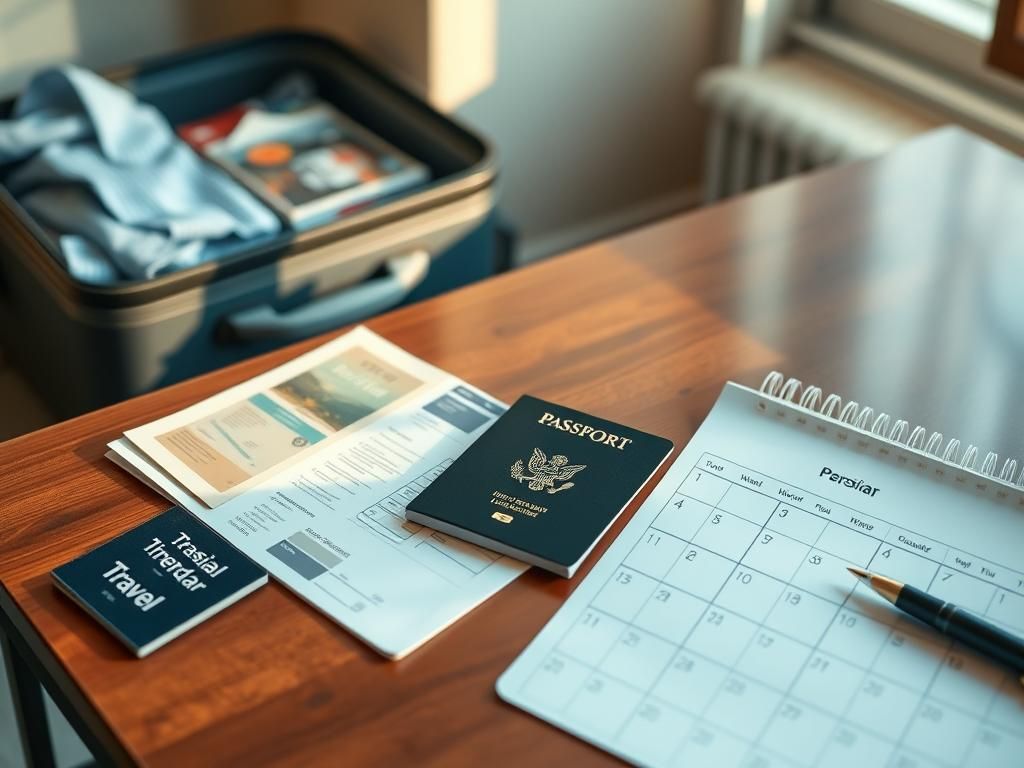 کارهای اداری قبل از سفر: چک لیست جامع برای آمادگی کامل