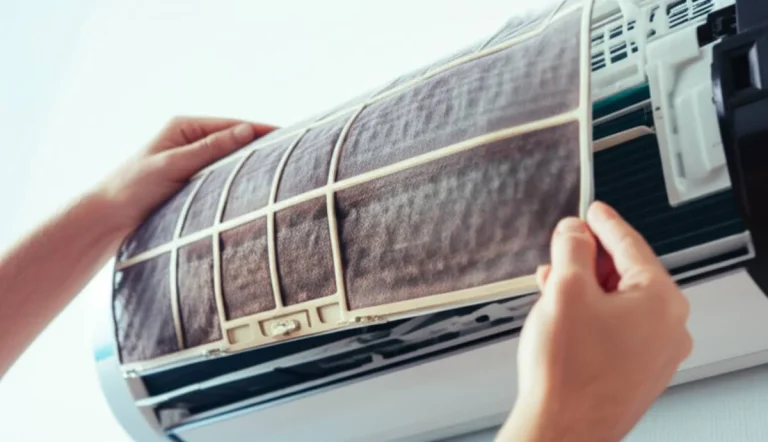 مشکلات و تعمیر فیلتر کولر گازی هایسنس | آموزش کامل