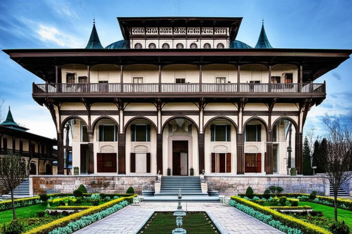 کاخ تابستانی شکی: گنجینه ای از تاریخ و هنر در آذربایجان