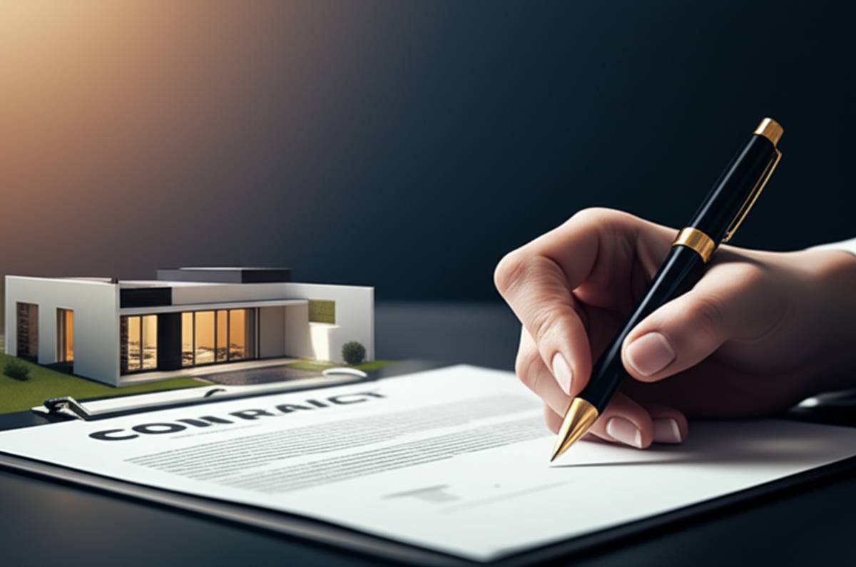 چگونه مبایعه نامه املاک بنویسیم؟ راهنمای کامل و جامع