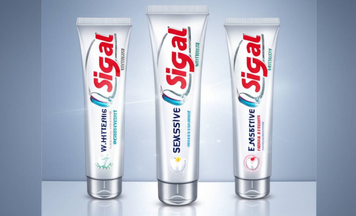 خمیر دندان سیگنال | پک ۳ تایی سفید، ترمیم، ضدحساسیت