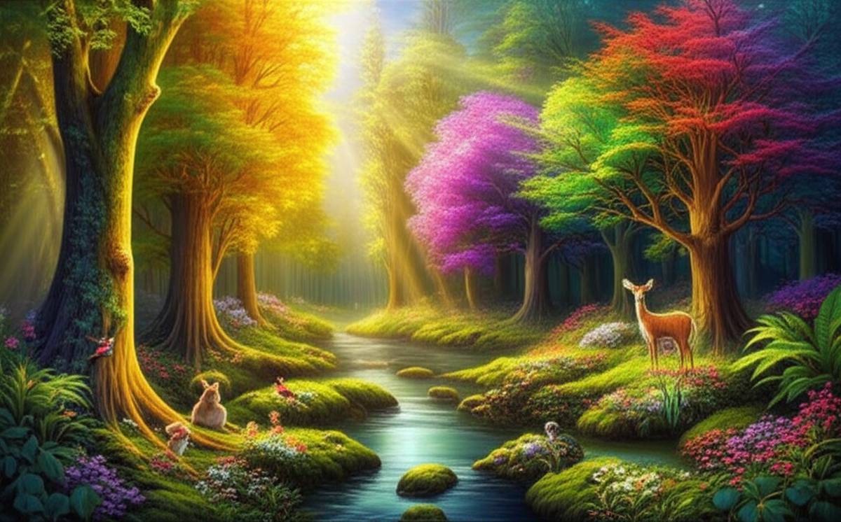 خلاصه کتاب جنگل رنگین کمانی 2 | داستان های کودکانه پریناز رستمی