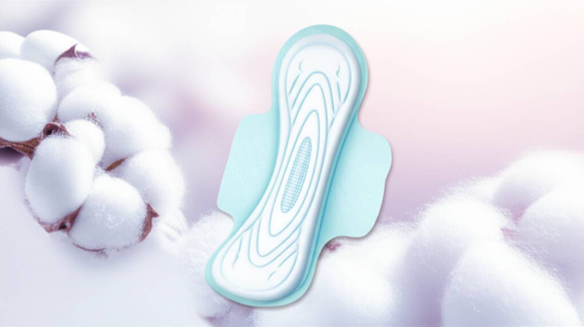 نوار بهداشتی تافته بالدار نازک کتانی ویژه روز | نقد و بررسی