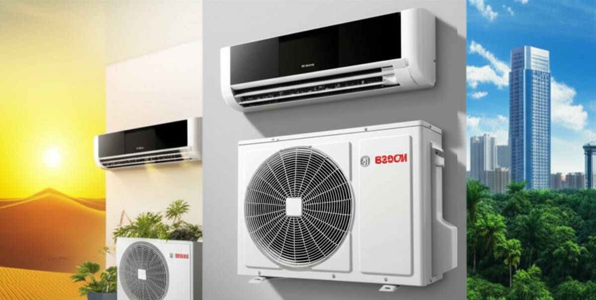 راهنمای نصب کولر گازی بوش در هر آب و هوا