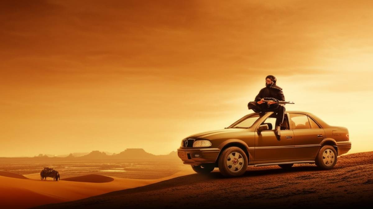 سریال رشاش (Rashash) | معرفی کامل، داستان و نقد