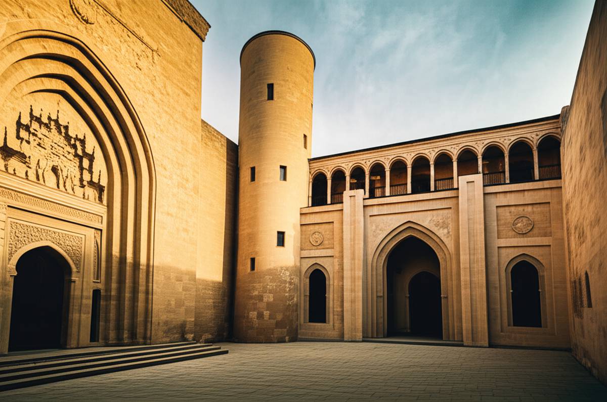 کاخ شروان شاهان | گنجینه تاریخی یونسکو در آذربایجان