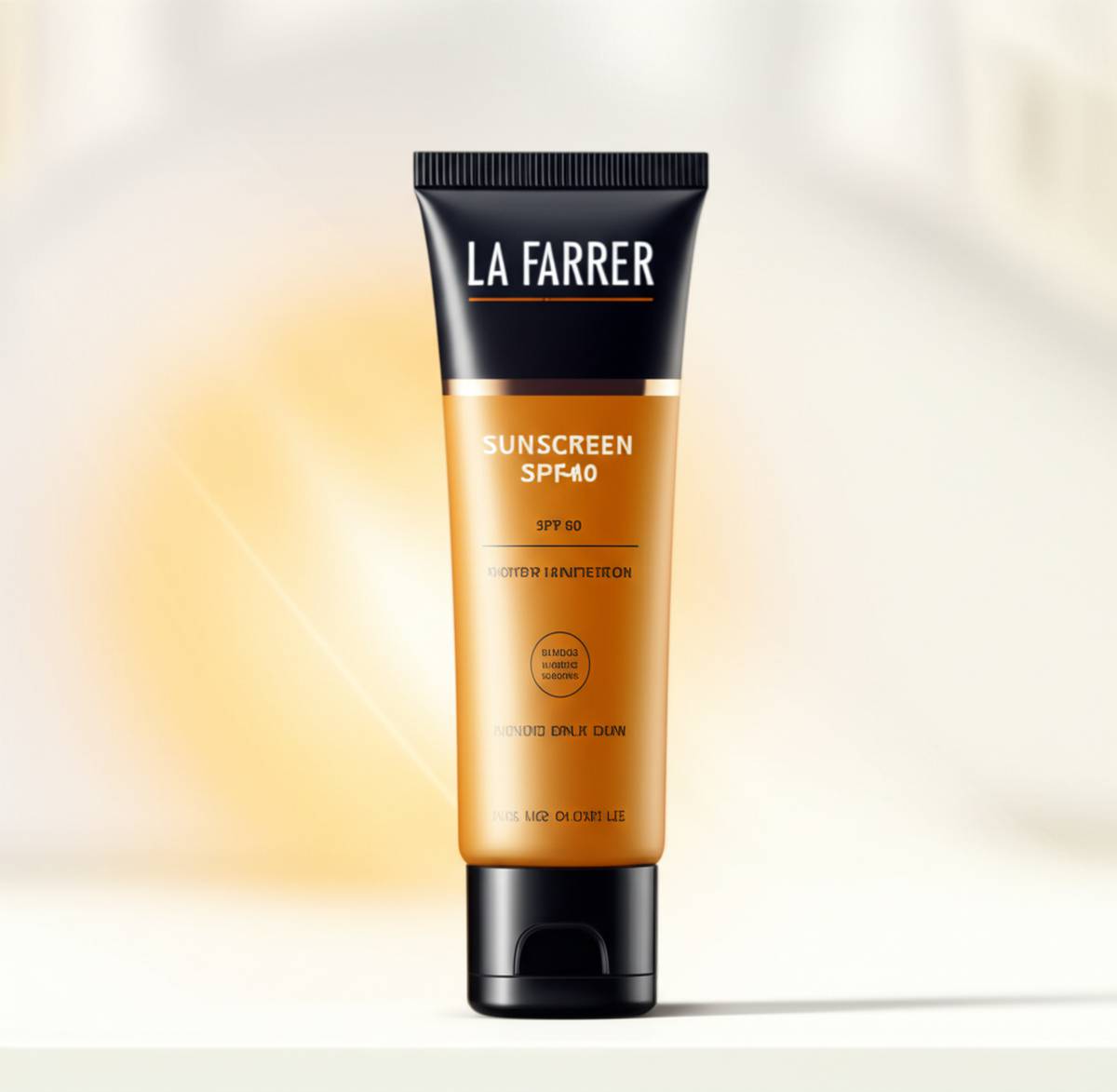 نقد و بررسی کرم ضد آفتاب رنگی SPF40 لافارر | پوست چرب