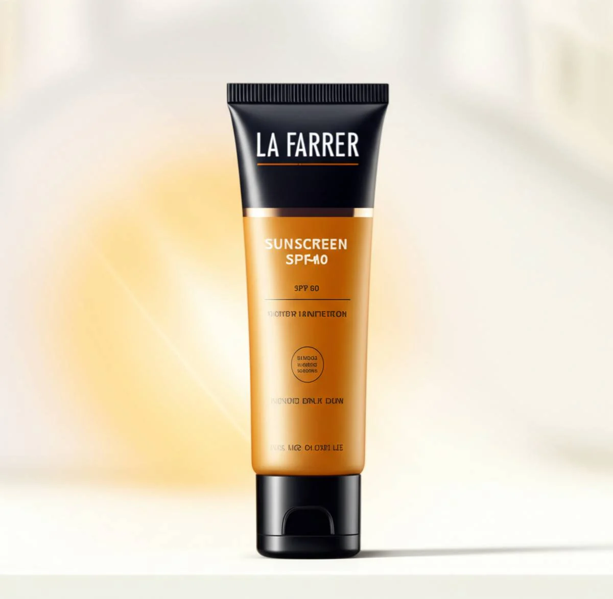 نقد و بررسی کرم ضد آفتاب رنگی SPF40 لافارر | پوست چرب
