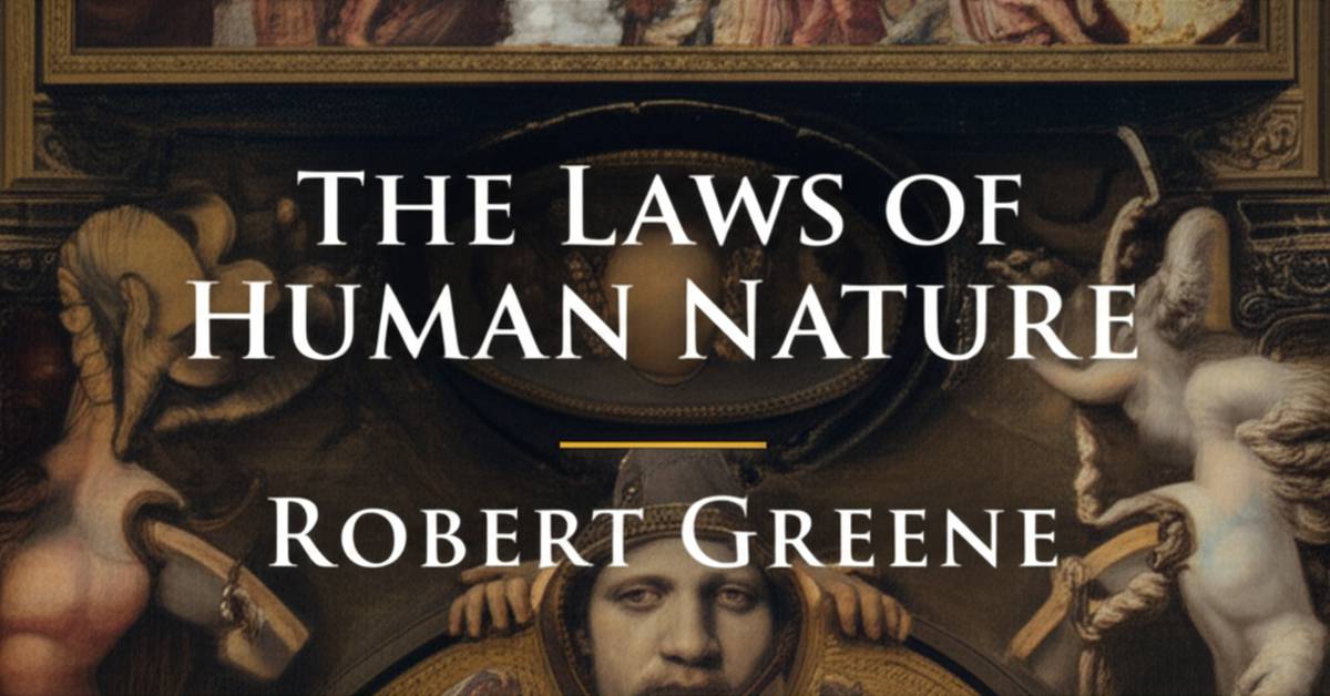 خلاصه کتاب قوانین طبیعت انسان (رابرت گرین) | بررسی کامل