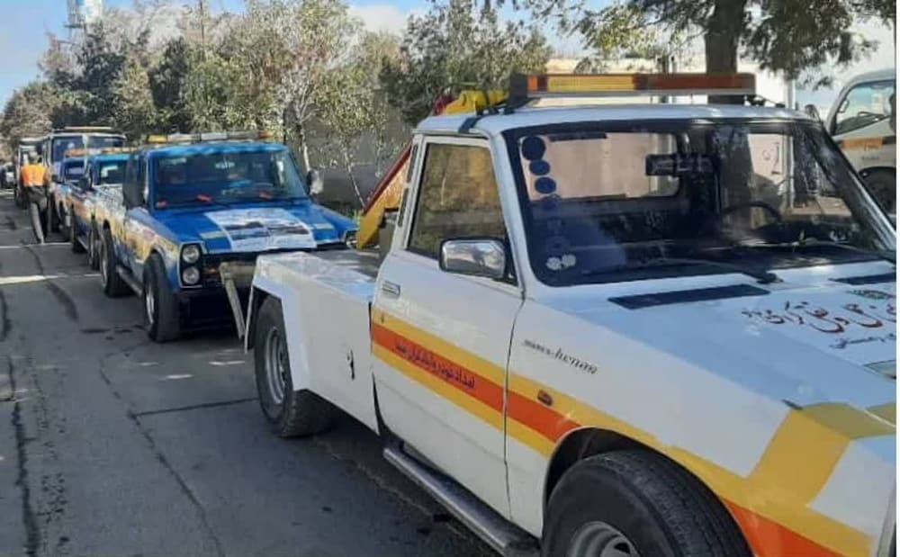 خودرو | همدان یدک کش همدان