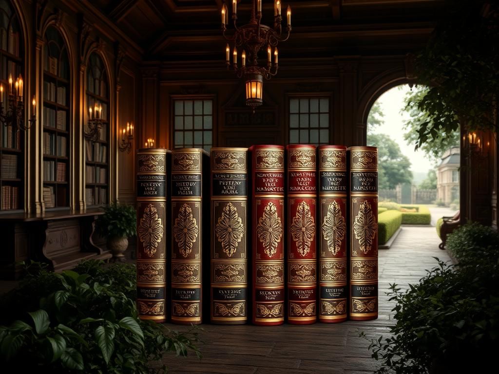 بهترین رمان‌های عاشقانه خارجی چندجلدی معروف