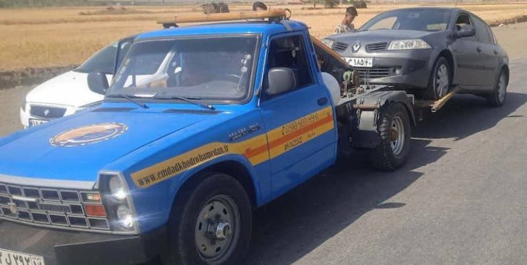 معرفی یدک کش حمل خودرو همدان با خدمات شبانه روزی