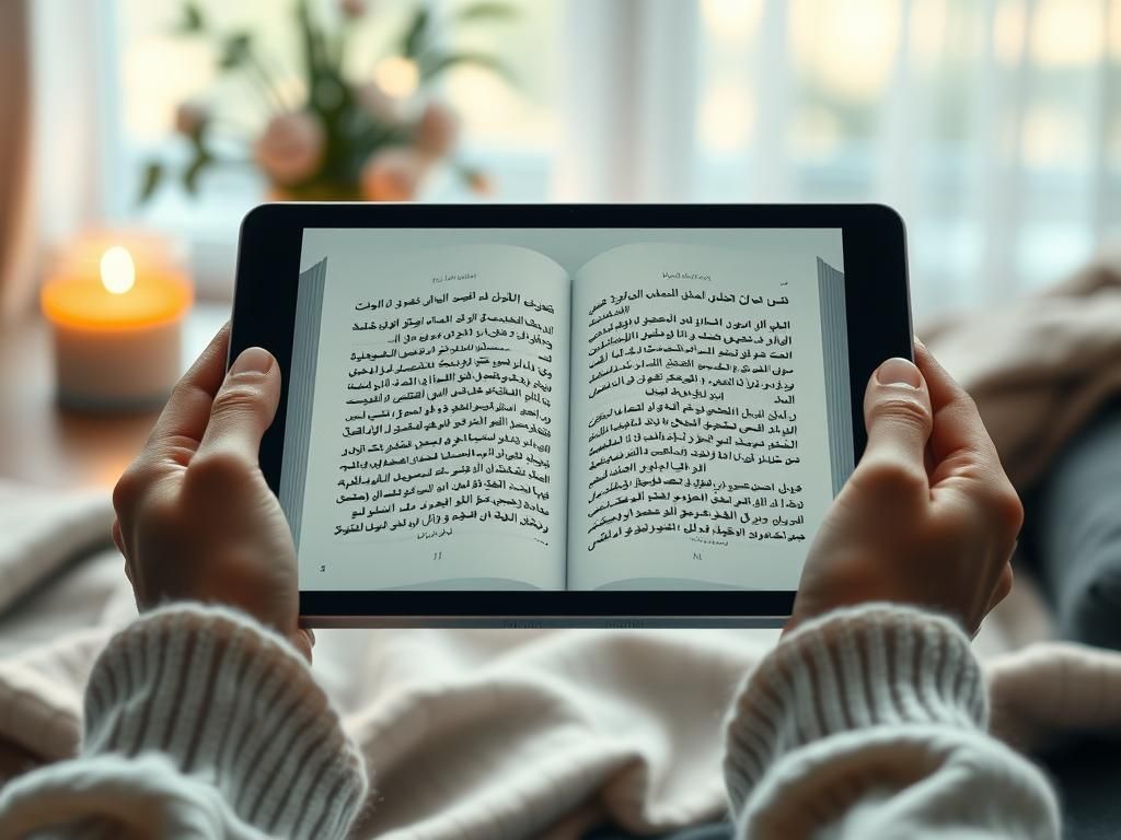 چگونه نسخه الکترونیکی کتاب را روی تبلت بخوانیم