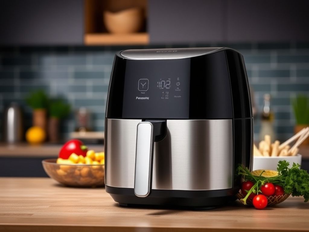 سرخ کن بدون روغن پاناسونیک NF-CC600: نقد و بررسی جامع