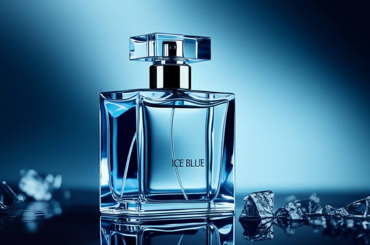 عطر جیبی مردانه ژک ساف Ice Blue | رایحه‌ خنک و باطراوت