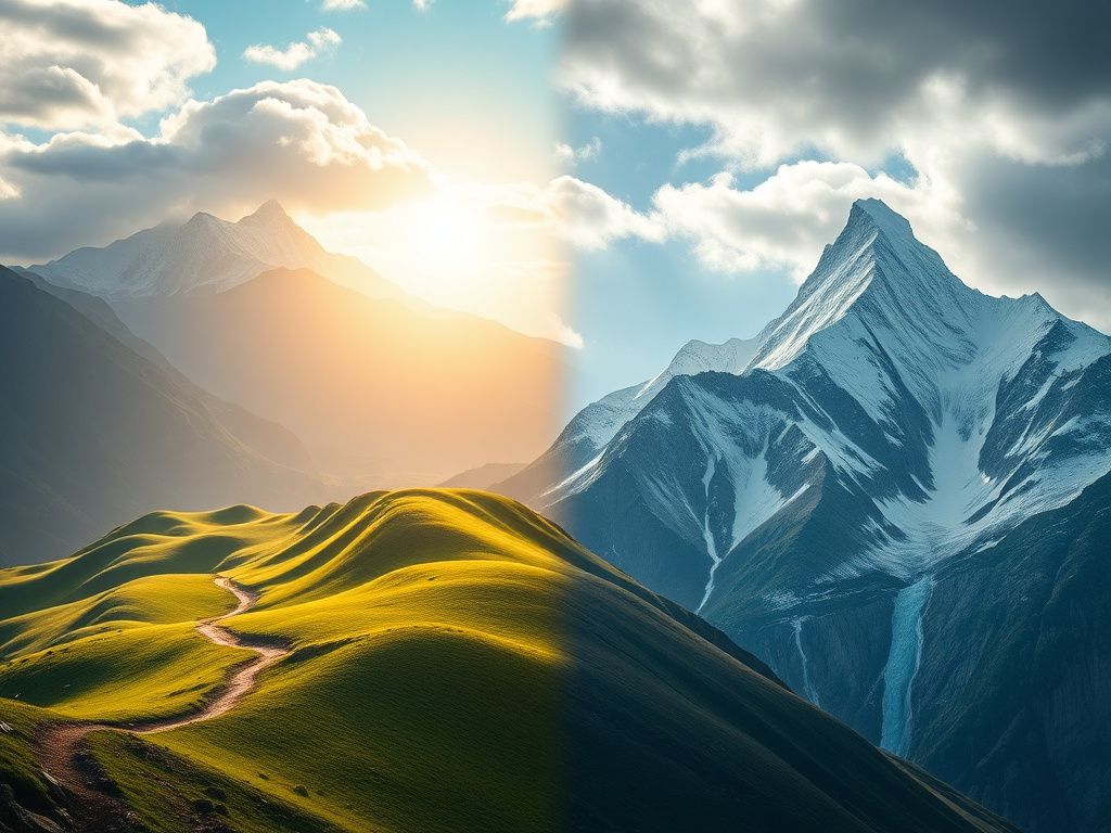 مفهوم کوهپیمایی | فرق آن با کوهنوردی چیست؟ (راهنمای کامل)