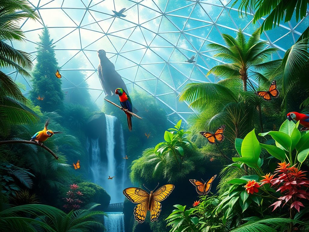 **قسمت های مختلف سیاره سبز دبی: هر آنچه باید بدانید**