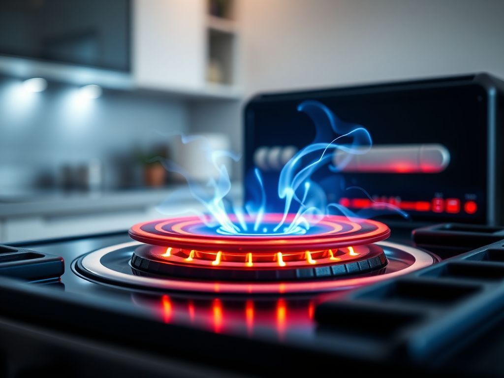 اجاق گاز برقی چگونه با الکتریسیته روشن می شود؟