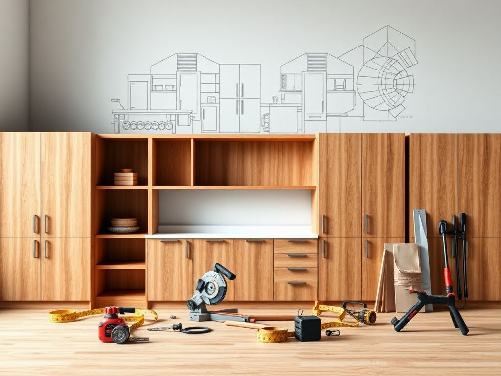 خلاصه کتاب طراحی، ساخت و اجرای کابینت چوبی | علی ابراهیمی