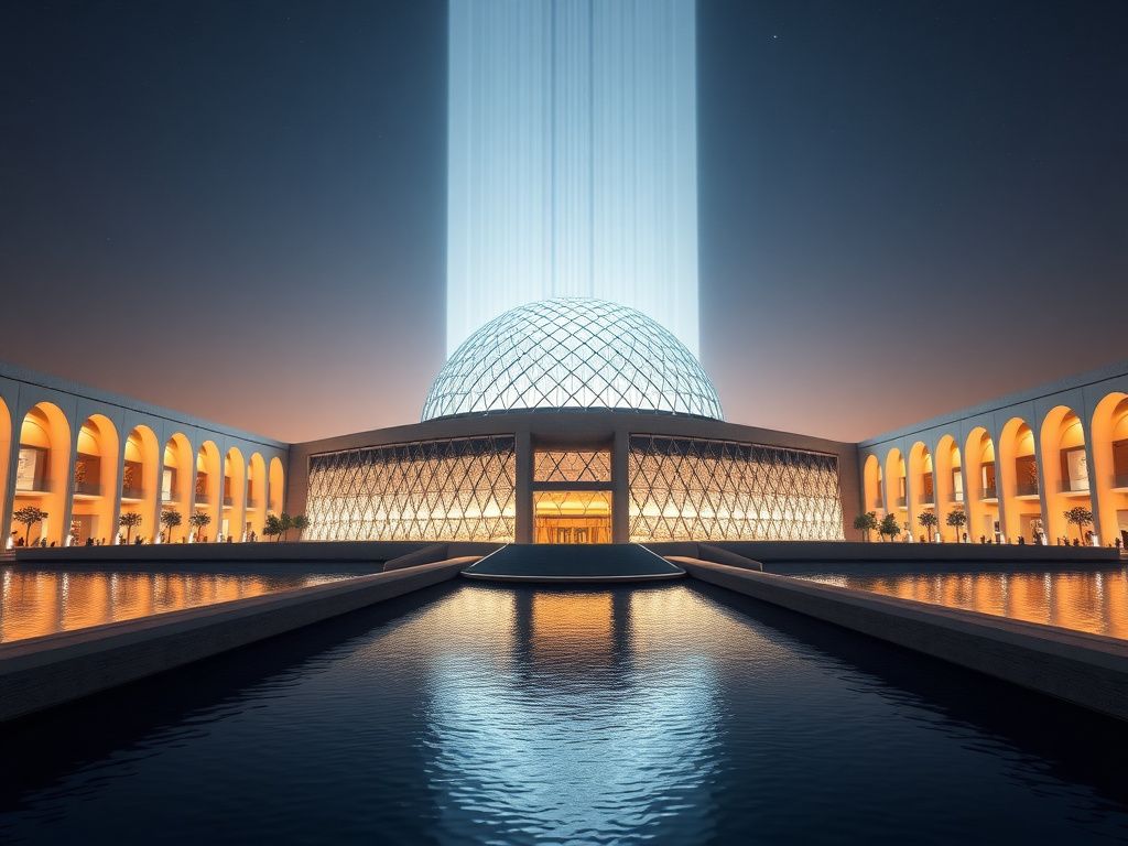 قسمت های مختلف موزه لوور ابوظبی: راهنمای بازدید کامل