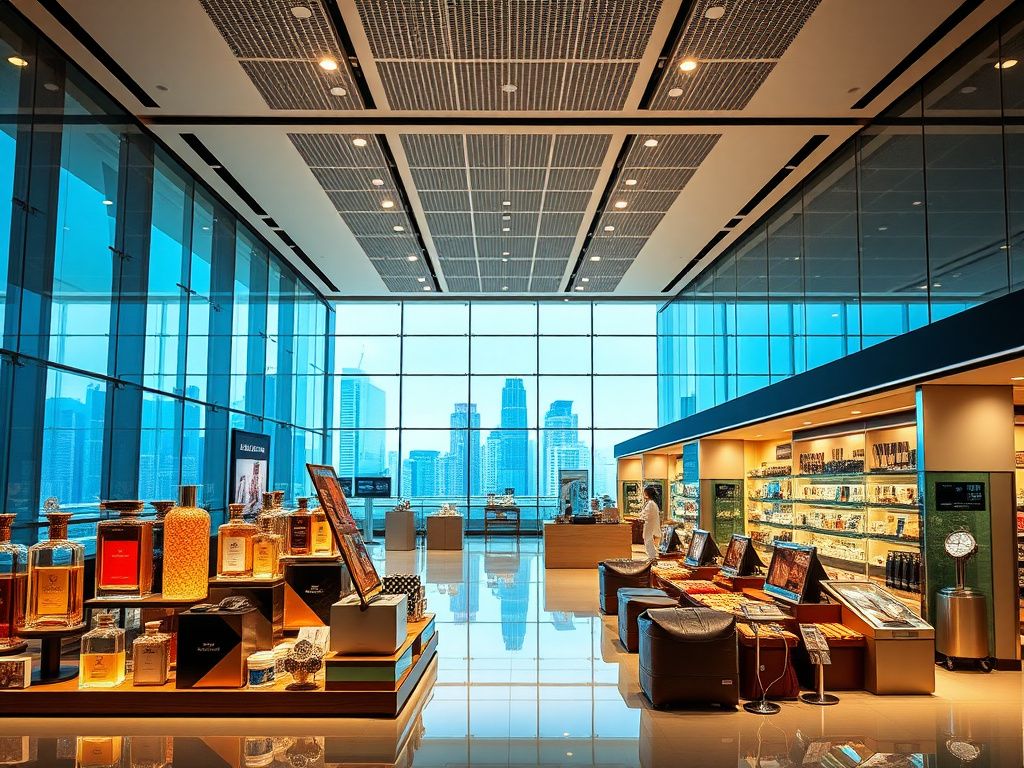 فری شاپ های فرودگاه بین المللی هنگ کنگ - راهنمای جامع