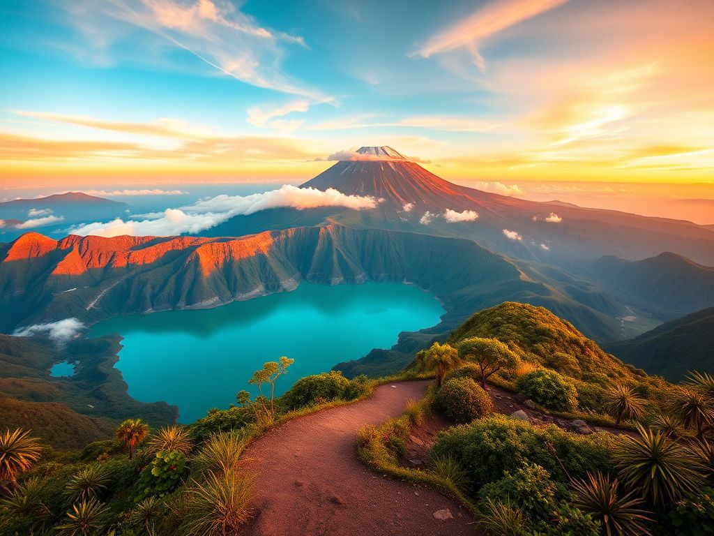 کوه رینجانی (Rinjani) لومبوک: راهنمای جامع سفر و صعود