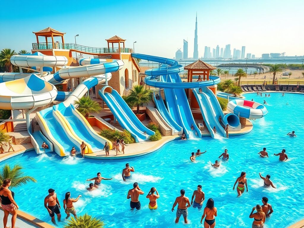 قوانین پارک آبی آکوافان دبی (Aqua Fun) - راهنما