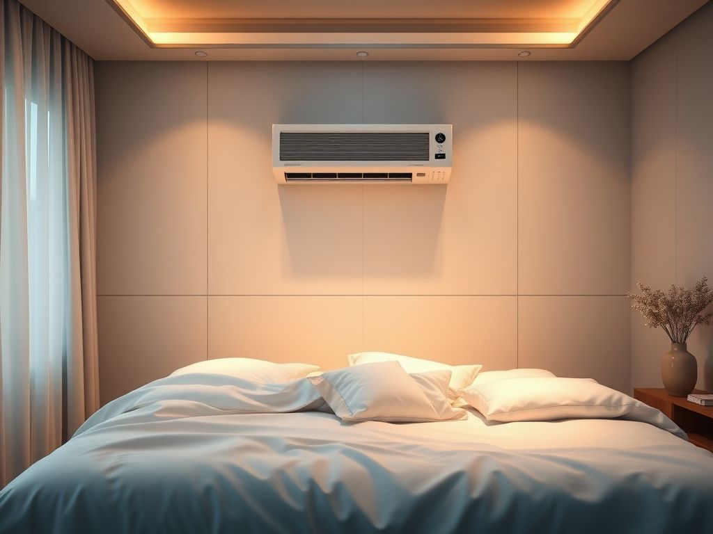 کولر گازی ایوولی و خواب راحت | راهنمای ویژگی ها