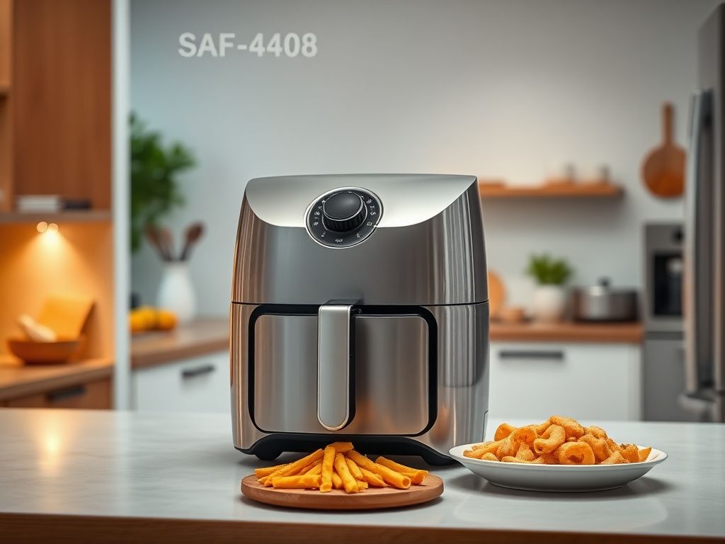 نقد و بررسی سرخ کن بدون روغن Sayona Saf-4408 | مزایا و معایب