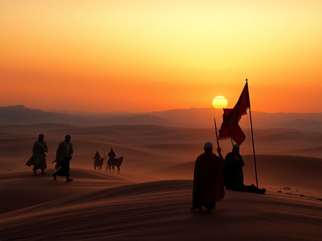 خلاصه جامع کتاب تحلیل واقعه عاشورا اثر شهید مطهری