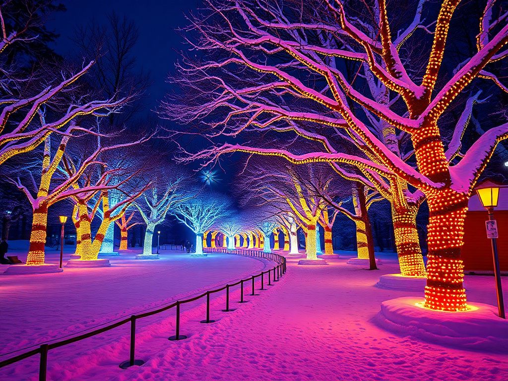 فستیوال روشنایی زمستانی ژاپن | هر آنچه باید بدانید