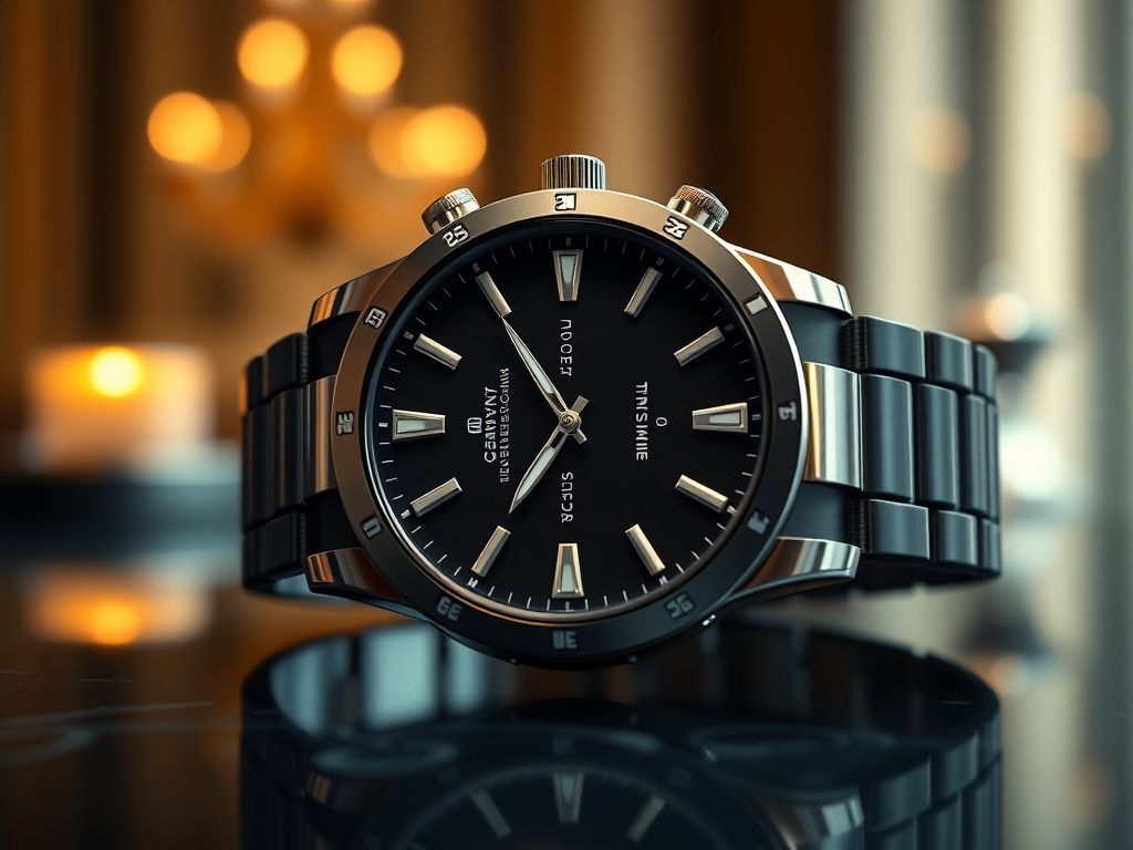 ساعت مچی آلومینیوم لاکچری | بهترین قیمت و کیفیت