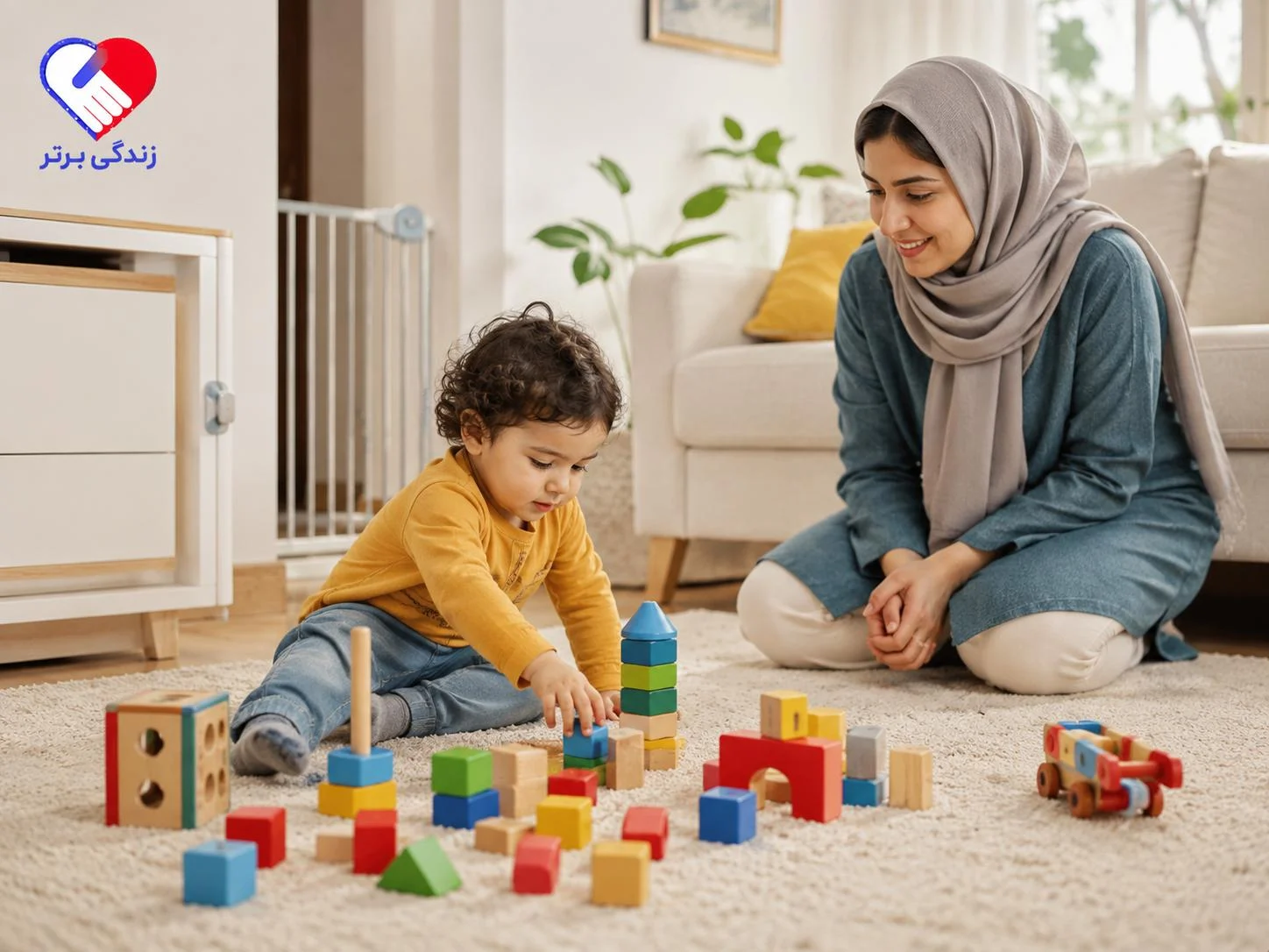 چگونه وابستگی کودک به مراقب را مدیریت کنیم؟