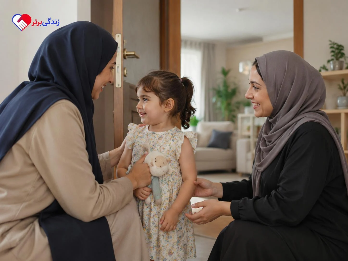 چگونه وابستگی کودک به مراقب را مدیریت کنیم؟